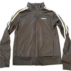 Adidas Jacket Womens Small Essentials Tricot Track Full‎ Zip Jogging Warm up